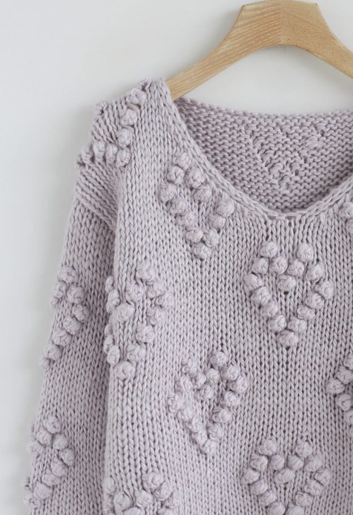 Sweater Lavander-2195