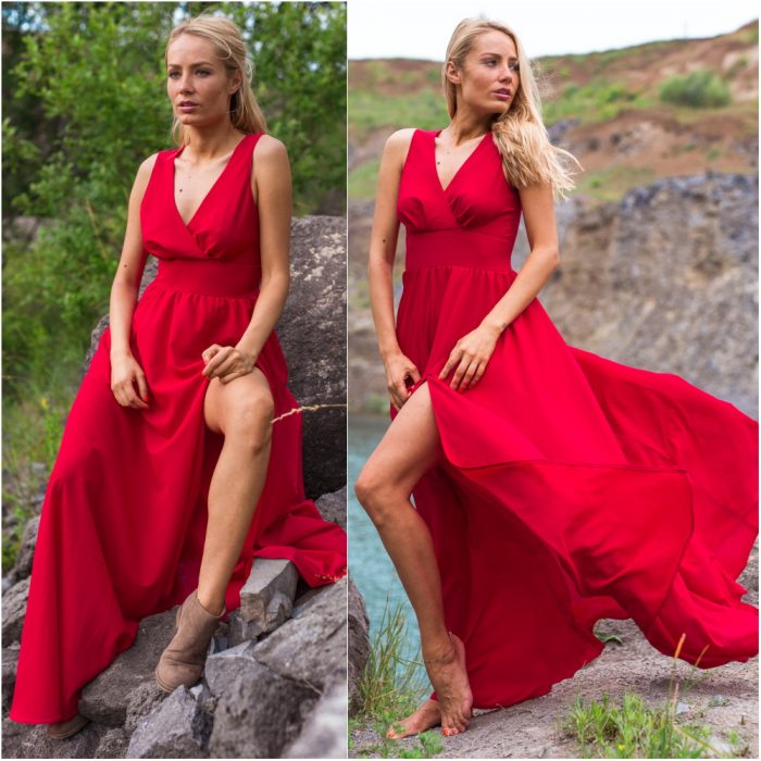 Rochie Passion Red-1318